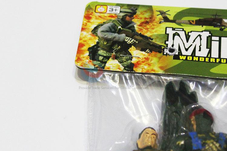 Plastic Boys Military Kids Toy