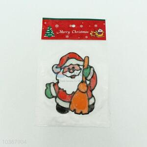 Super quality low price Christmas style window sticker