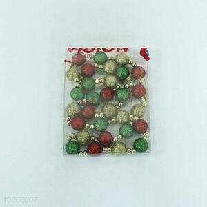 Wholesale low price Christmas ball shaped pendant