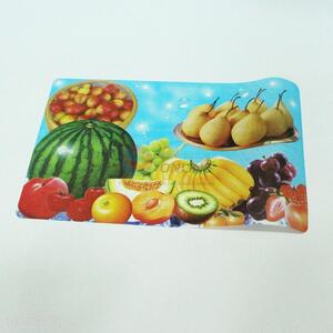 Fashion Printing Colorful Placemat Pp Table Mat