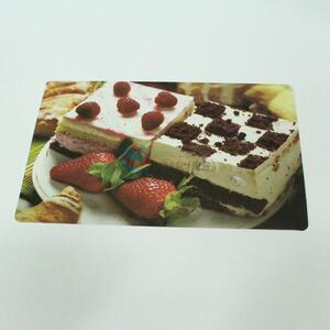 New Design 4 Pieces Colorful Placemat Pp Table Mat