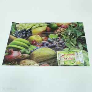 Wholesale Color Printing Placemat Fashion Table Mat