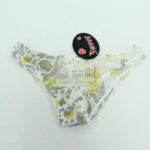 Custom Sexy Female Underwear Ladies Underpants