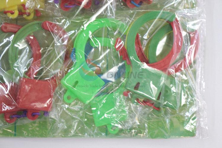 Creative design plastic handcuffs