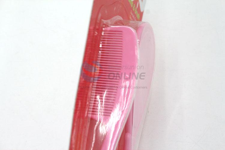 Comfortable plastic mirror&comb for child