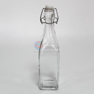 Wholesale Supplies Transparent Glass Bottle for Sale