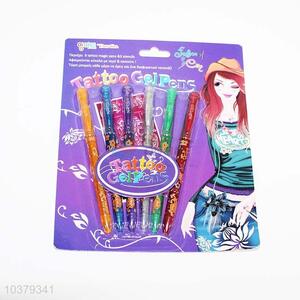 6PC Flash Blow Color pen Multicolor