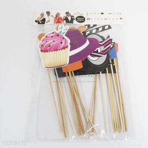 20PC Camera props Paper Decoration Party Supplies