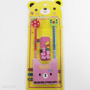 Stationery <em>Set</em> Cartoon Bear Yellow