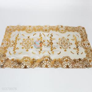 Vintage Flower Pattern PVC Table Placemat