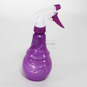 Purple Color Plastic Spray Bottle for Garden