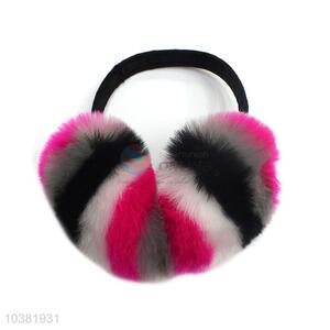 Cheap wholesale foldable winter fuzzy earmuffs
