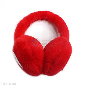 Made in China cheap winter fuzzy figure patch earmuffs