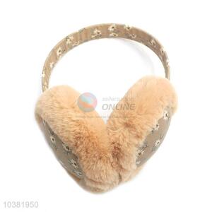 Top quality new style winter printed earmuffs