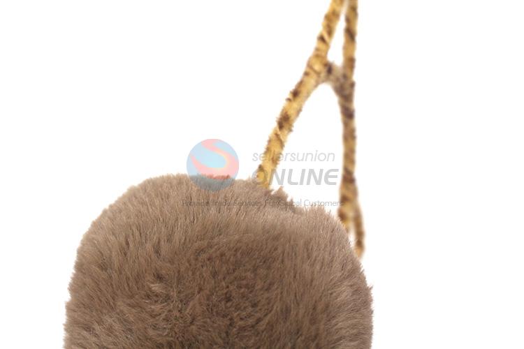 Wholesale winter fuzzy cat ear earmuffs
