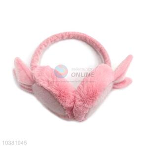 Hot selling winter fuzzy bunny ear earmuffs