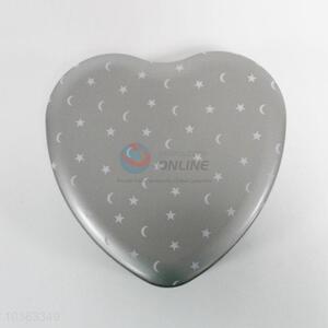 Cheap Heart Shape Tinplate Can Multipurpose Storage Box