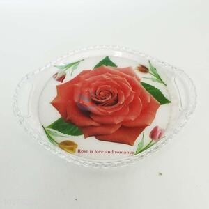 Factory Direct Plastic Plates Fruit Plate