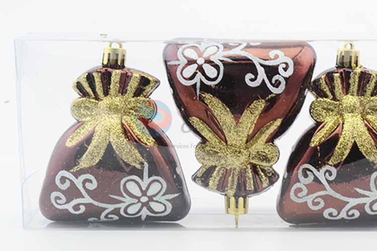 Flower Pattern Gift Christmas Decoration Tree Ornament