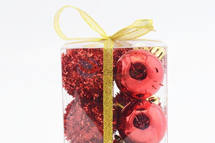 Red Ball Christmas Decoration Tree Ornament