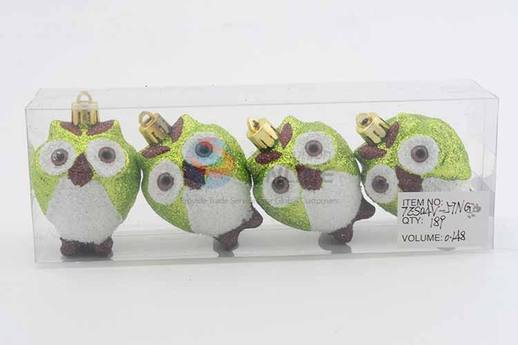 Cute Owl Christmas Decoration Tree Ornament