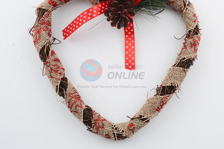 Heart Shaped Garland Christmas Decoration Tree Ornament