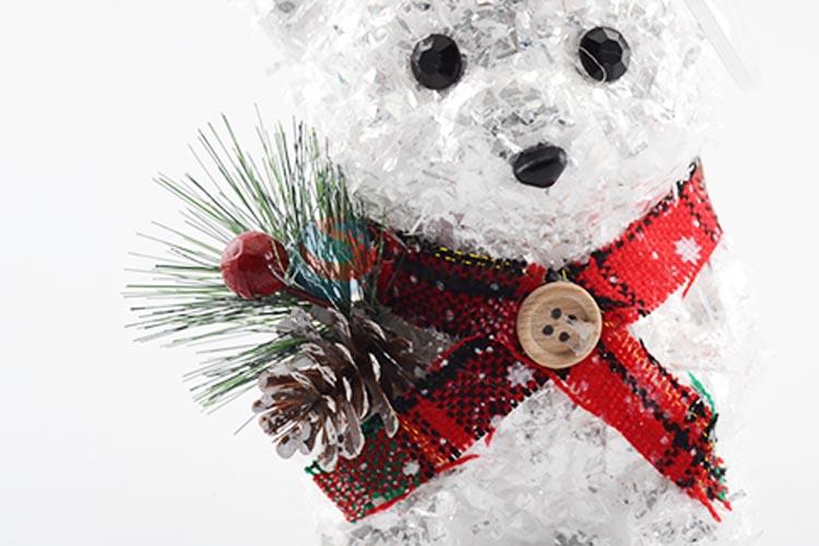 Bear Christmas Decoration Tree Ornament