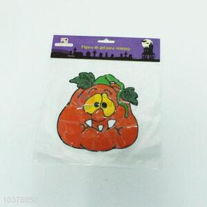 Big Promotional high quality pumpkin window sticker