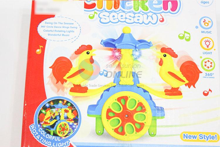 Best Selling Children Funny Chicken Seesaw