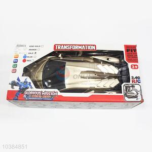 Competitive Price Radio Control Transformation Car