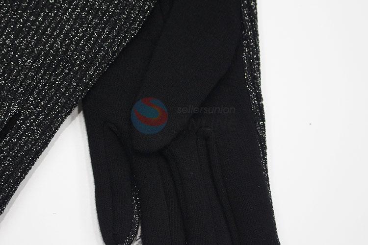 Cute Winter Bowknot Glove Women
