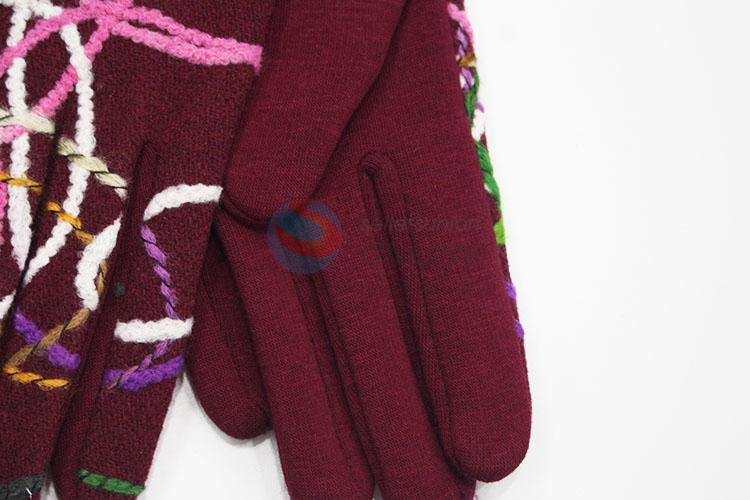 Creative Design Winter Outdoor Sport Warm Gloves