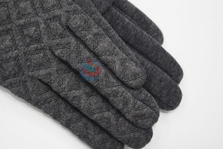 Wholesale factory women custom winter warm gloves