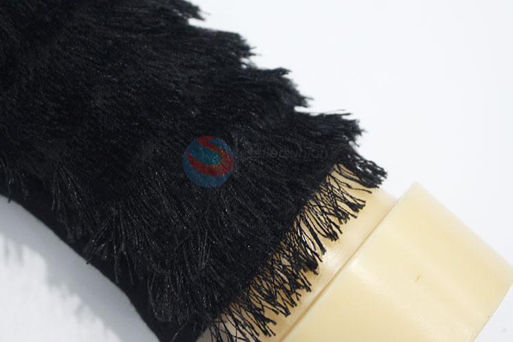 High quality black tassel winter women gloves