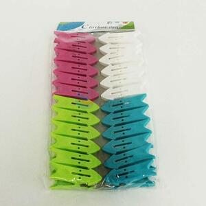 20PCS Plastic Clothes Pegs