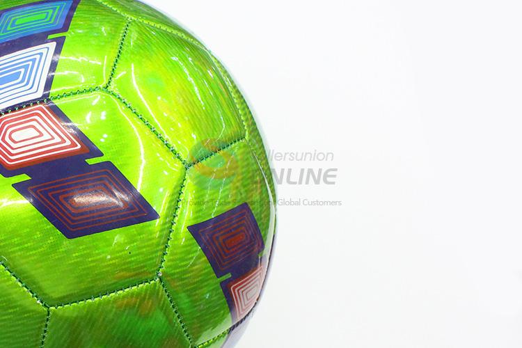 Bottom price good quality laser size 5 football/soccer