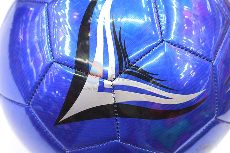 Direct factory size 5 laser football/soccer