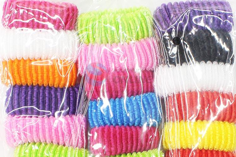 Wholesale top grade fashion elastic hair ring