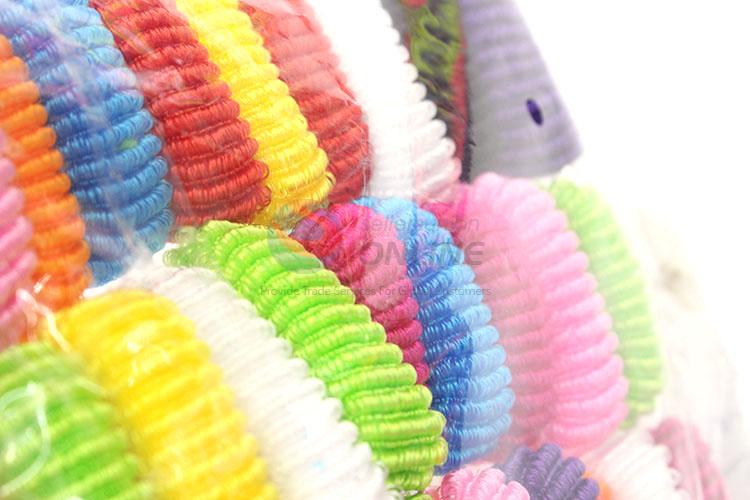 Wholesale top grade fashion elastic hair ring