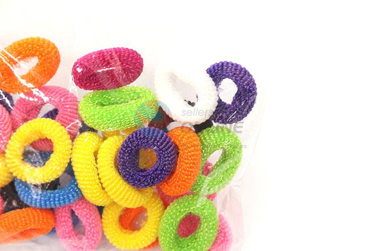 Bottom price promotional fashion elastic hair ring