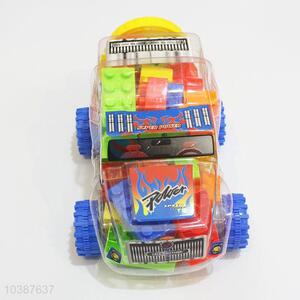 35Pcs/Set Small Drag Head Car Shaped Plastic Model Toys for Kids