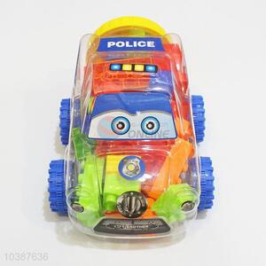 20-30Pcs/Set Vintage Police Shaped Plastic Model Toys for Kids