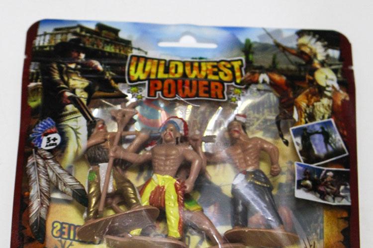Reasonable Price American Indian Warrior Toys