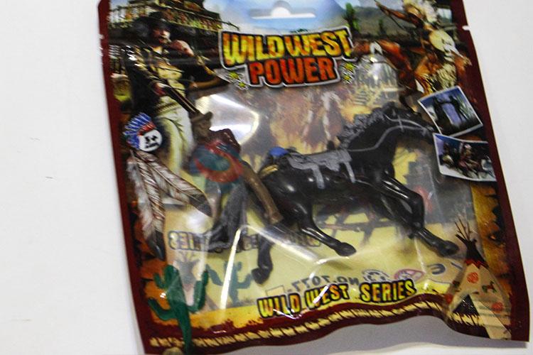 Cheap Price Kids Toy Cowboy and Horse