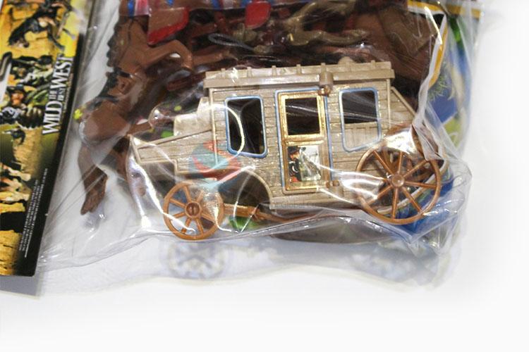 Cheap Promotional Western Carriage With Map Accessories