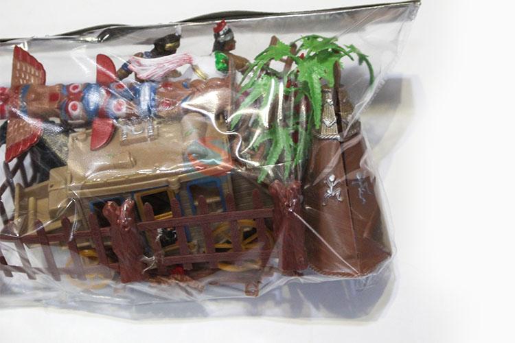 Hottest Professional Western Carriage and Indian with Accessories Kids Toy
