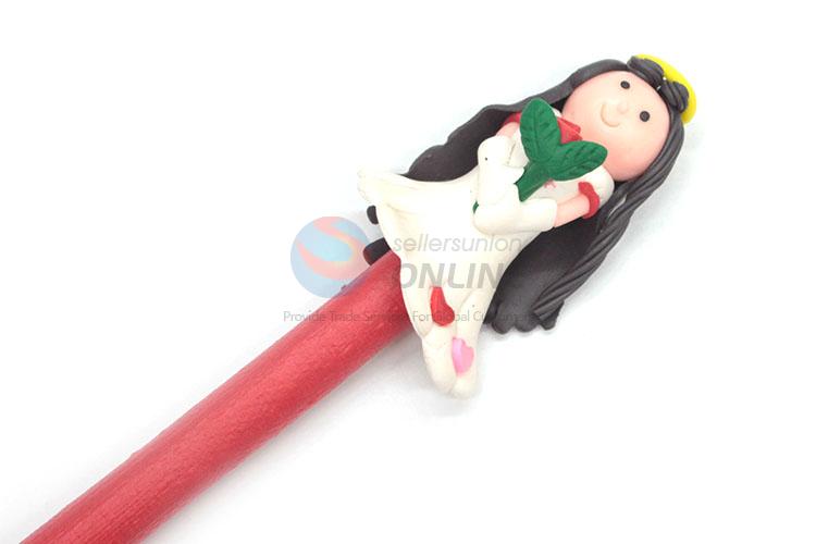 Newest Colorful Polymer Clay Ball-Point Pen