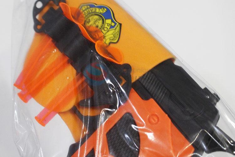 Police set toys soft bullet gun shooting toys