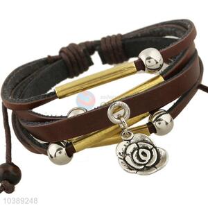 Wholesale Leather Bracelet Beaded Bracelet