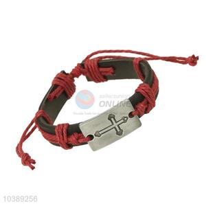 Retro Design Hemp Rope Woven Bracelet Cheap Wristband